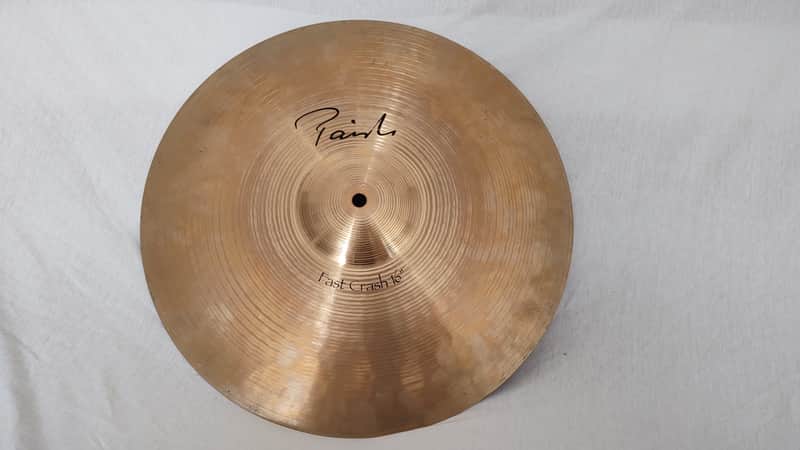 Paiste Signature fast crash 16 2016 image 1
