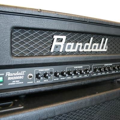 Randall Half Stack with RH200 Head with R412CX Cabinet image 2