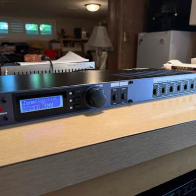 DBX ZonePRO 1260 12x6 Digital Zone Processor 12-In 6-Out TESTED Works Great🔥🎶 image 4
