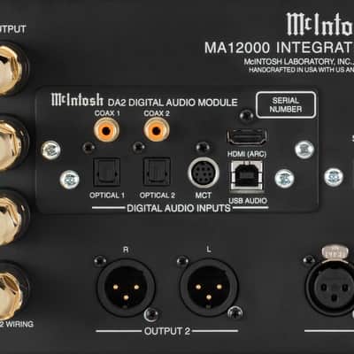 McINTOSH MA12000 - 2-Channel Hybrid Integrated Amplifier - NEW! image 8