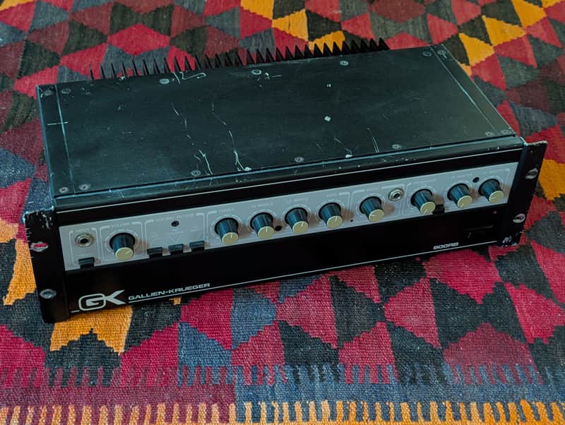 Gallien-Krueger GK 800RB Bass Amp Head GK800RB