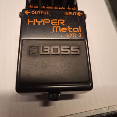 Boss HM-3 Hyper Metal Distortion 1993 - 1998 - Black image 6