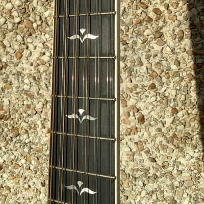 Taylor 654ce 2003 - 2008 - Tobacco Sunburst image 11