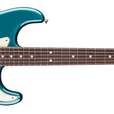 Fender Vintera III Late '60s Stratocaster Rosewood Fingerboard - Ocean Turquoise image 7