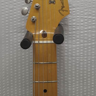 Rare Medium Relic Fender Classic Series '50s Stratocaster Lacquer Edition 2015 Candy Apple Red image 7