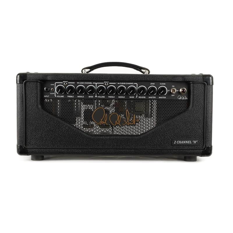 PRS 2-Channel "H" 50-Watt Guitar Amp Head image 1