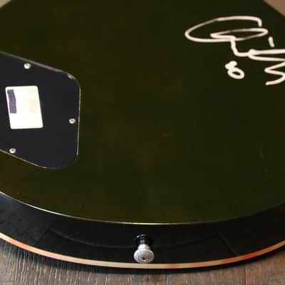 Orianthi Owned and Played and Signed! Gibson Les Paul Peace 2014 - Mellow Out Green + hard Case image 16