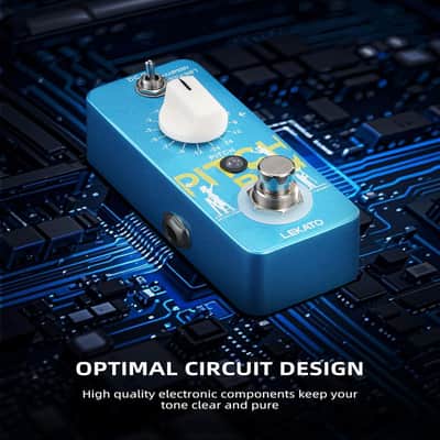 LEKATO Pitch Box Pitch Shifter Guitar Pedal Analog Guitar Effects True Bypass image 6