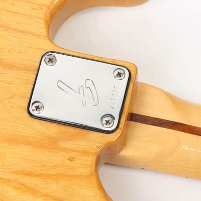 Fender Precision Bass LIGHTWEIGHT 9lb 3oz 1973 - Natural image 8