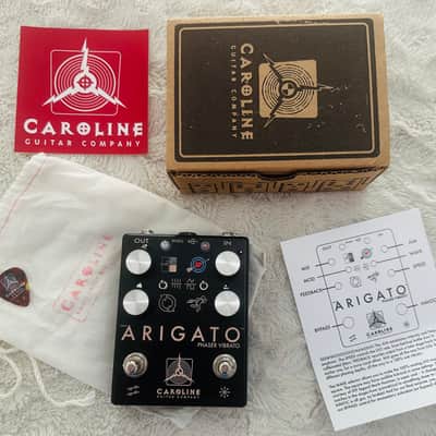 Caroline Guitar Company Arigato Phaser / Vibrato Limited Edition 2022 - Matte Black image 1