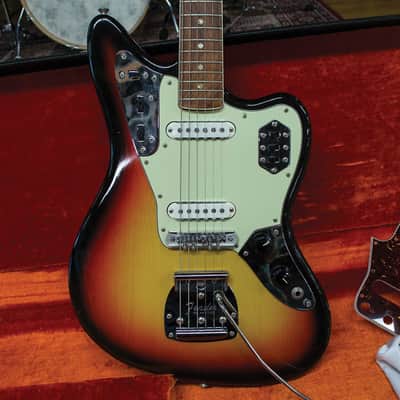 1965 Fender Jaguar owned by Ray LaMontagne image 2