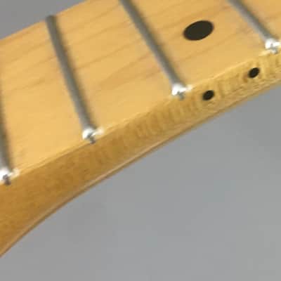 Vintage 2001 Fender Lefty Standard Telecaster Neck Tele + Upgraded New American Bone Nut image 14