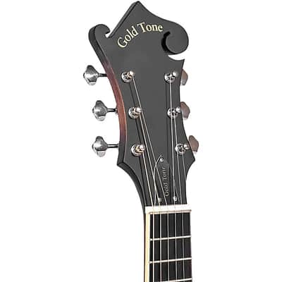 Mint Gold Tone F-6 F-style 6-String Acoustic-Electric Mando-Guitar - Vintage Sunburst image 3