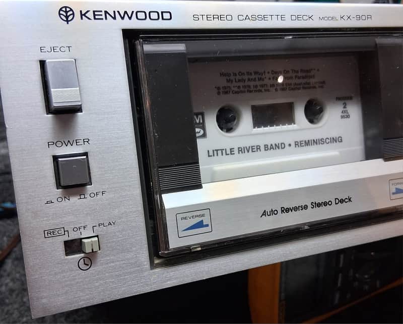 Kenwood KX-90R 1985 - Silver image 1