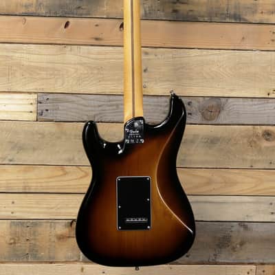 Fender American  Ultra Luxe Stratocaster Electric Guitar 2-Color Sunburst w/ Case image 5