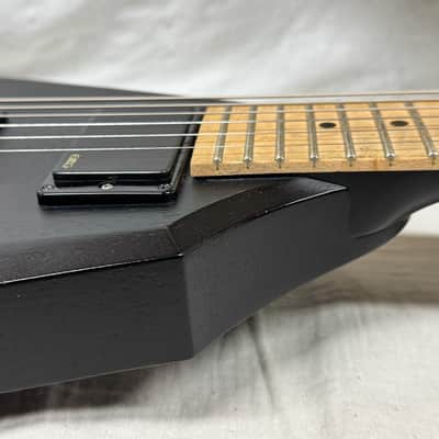 Washburn USA Custom Shop Vindicator Flying V Guitar with Case - Black image 16