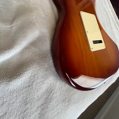 Fender American Professional II 2023 - Sienna Burst with Roasted Pine image 10