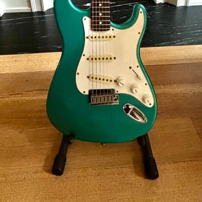 Fender 40th Anniversary American Standard Stratocaster with Rosewood Fretboard 1994 - Caribbean Mist image 6