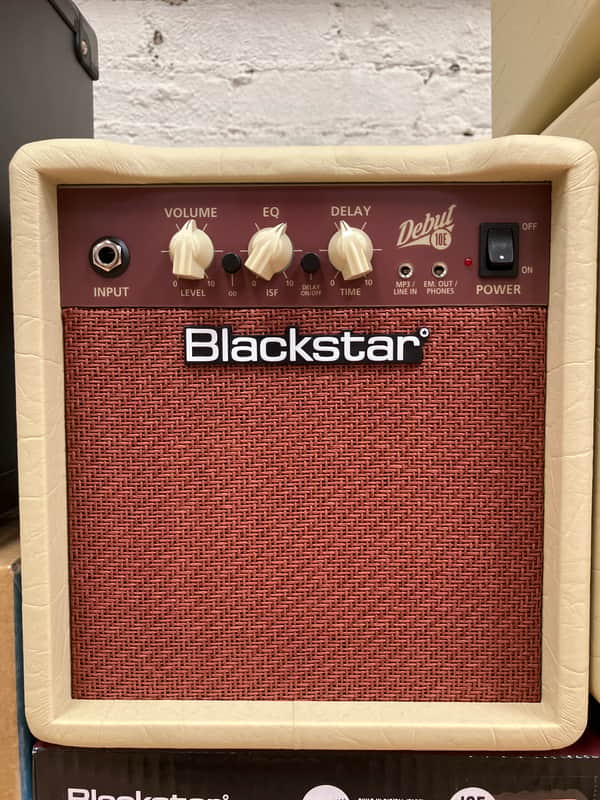 Blackstar Debut 10E 10-Watt 2x3" Guitar Combo 2020 - Present - Cream image 1