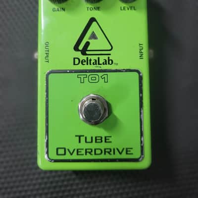 DeltaLab TO1 Tube Overdrive - Green image 1
