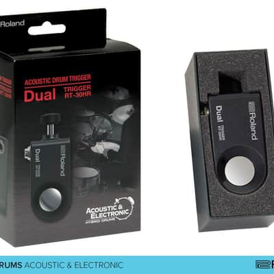 Roland RT-30K Bass Drum Trigger for Hybrid Drumming image 3