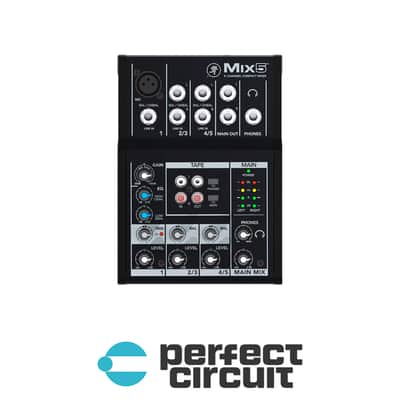 Mackie Mix5 5-Channel Mixer image 1