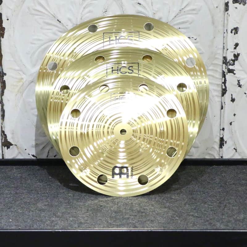 Meinl HCS Smack Stack Cymbals 10-12-14in image 1
