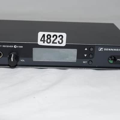 SENNHEISER DIVERSITY RECEIVER EW500 518-550 MHz #4823(ONE) image 1