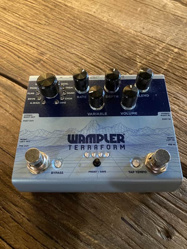 Wampler Terraform