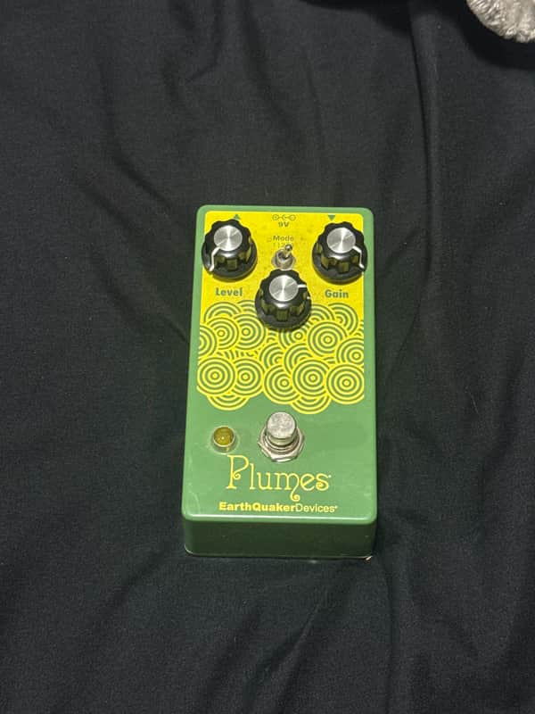 EarthQuaker Devices Plumes Small Signal Shredder