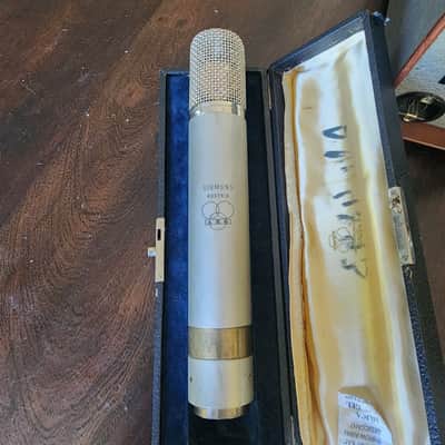 AKG Siemens SM204/23 C12 Tube Microphone 1950s image 3