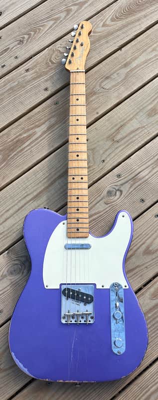 Fender Road Worn '50s Telecaster | Reverb