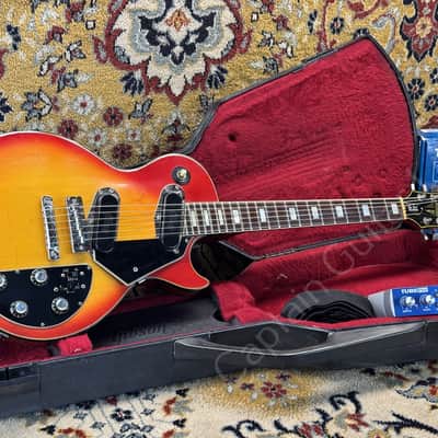 1976 Gibson - Les Paul Recording Sunburst - ID 5726 image 2
