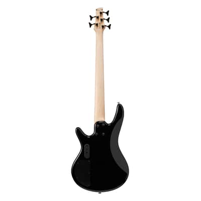 Used Ibanez GSR205PCTPB Gio SR 5-String Bass - Transparent Pale Black Burst image 8