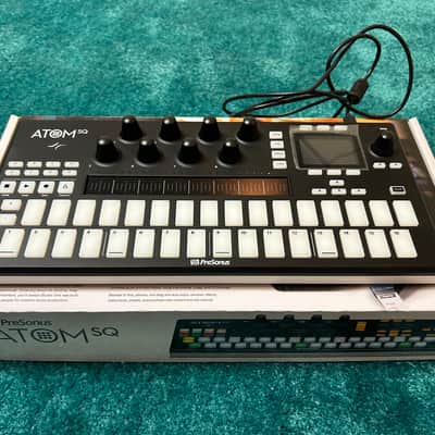 PreSonus Atom SQ MIDI Keyboard Controller 2020 - Black image 1
