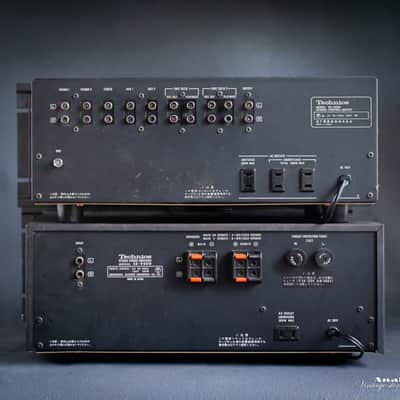 Technics Power amplifier SU 9200 Control amplifier SE 9200 SU 9200 SE 9200 1975 image 6