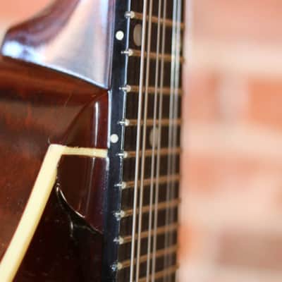 1999 Gibson "The Flatiron" Performer A Style Mandolin w/HSC image 5