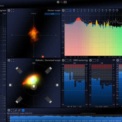 MiRA Studio (Download) <br>THE FIRST IMMERSIVE AUDIO ANALYZER image 5