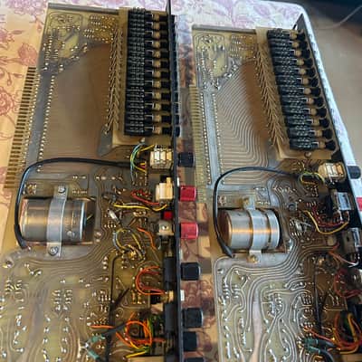 2x-Trident Series 80 input module Mic Pre EQ Vintage A version. (80B) Trident Audio Console Mixer image 12