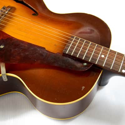 Epiphone Zenith Acoustic Archtop 1950's - Sunburst image 5