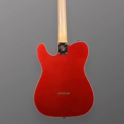 Mario Martin T-Style Custom - Candy Apple Red - Light Relicw/ Fralin Pickups. 6lbs 3oz, NEW. (Authorized Dealer) image 6
