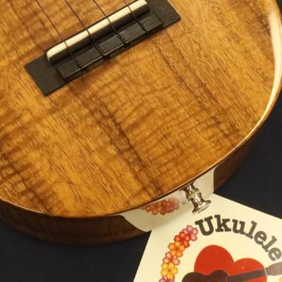 Kiwaya KPC-1K / HG Solid High Grade Hawaiian Koa Concert Ukulele #5350 image 7