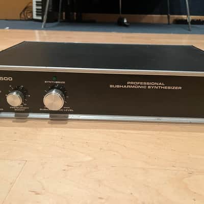 dbx Model 500 Professional Subharmonic Synthesizer image 1