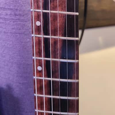2016 Kiesel DCM6 Aqua Flamed Maple image 10