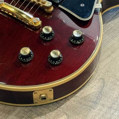 Gibson Les Paul Custom 1976 - Wine Red image 7
