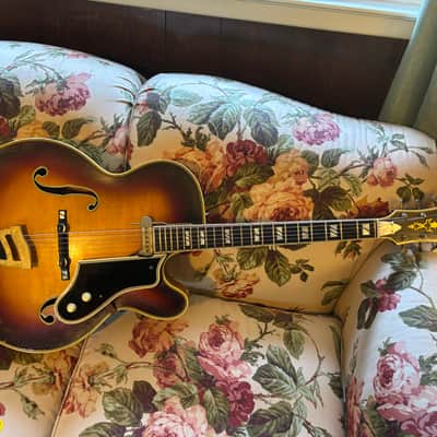 Sam Koontz Dual F Hole Cutaway 18” SK-1 1970’s - Sunburst image 2