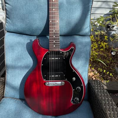 Gibson Les Paul Special Tribute DC 2019 - 2020 - Worn Cherry image 1