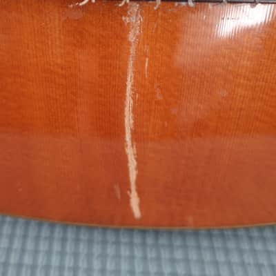 Vintage Sadao Yairi S. Yairi Gakki Ltd. Model B-3 1969 Classical Acoustic Guitar Hand Made Very Good Condition Lovely Shape Chunky Neck Clear Tone image 4