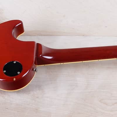 Tokai Love Rock LS-50 MIJ 1981 Cherry Sunburst Vintage Japan w/ Bag image 10