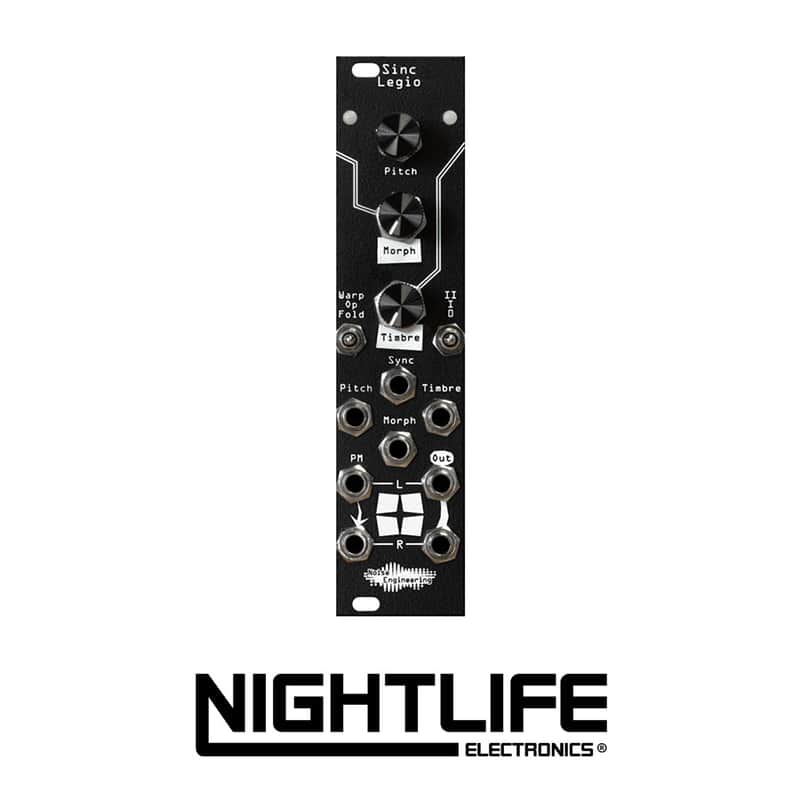 Noise Engineering Sinc Legio - Black image 1